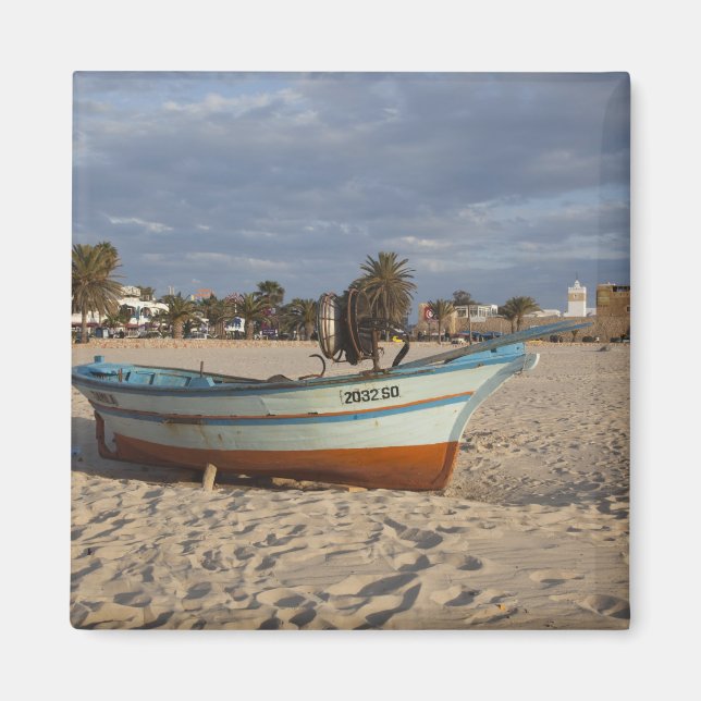 Aimant Tunisie, Cap Bon, Hammamet, bord de mer, Kasbah (Devant)