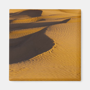Aimant Tunisie, région des Ksour, Ksar Ghilane, Grand Erg