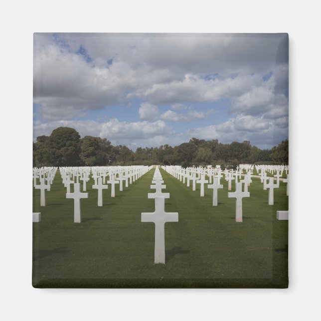 Aimant Tunisie, Tunis, Carthage, Seconde Guerre mondiale  (Devant)