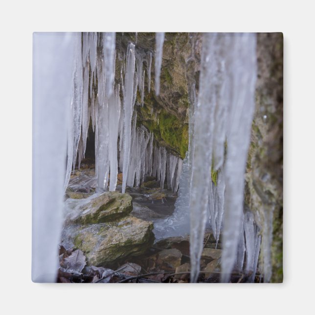 Aimant Tunnel De La Grotte De Glace (Devant)