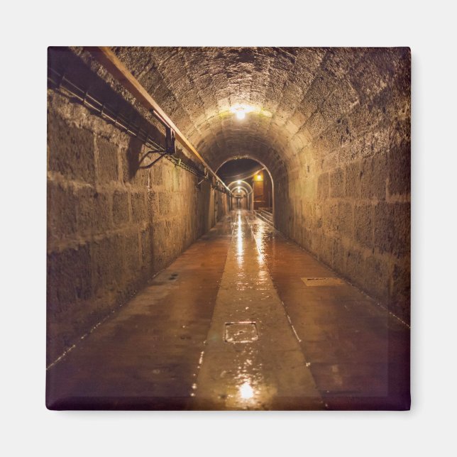 Aimant Tunnel de la mine de sel d'Alte Saline (Devant)