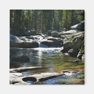 Aimant Tuolumne River à Tuolumne Meadows, Yosemite, CA