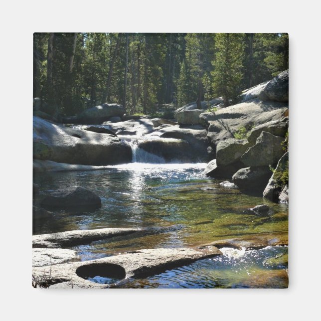 Aimant Tuolumne River à Tuolumne Meadows, Yosemite, CA (Devant)
