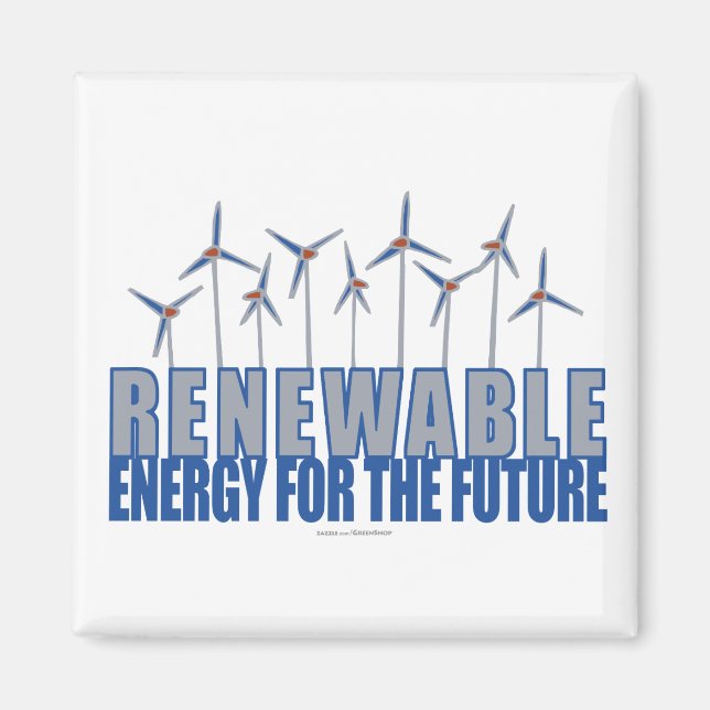 Aimant Turbines éoliennes (Devant)
