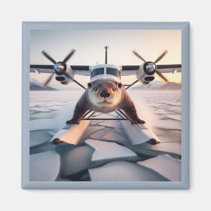 Aimant Turbo Prop Twin Engine Flotter Plane Bush Canada