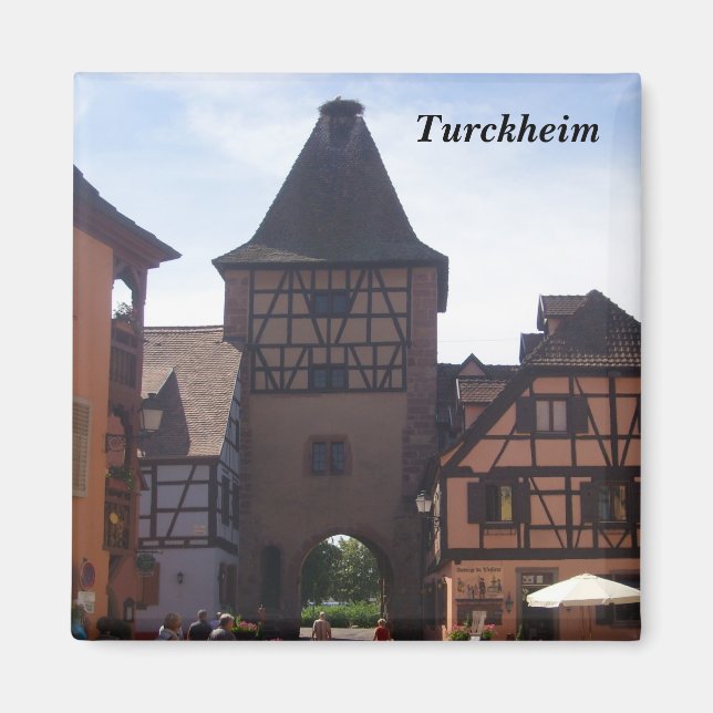Aimant Turckheim - (Devant)