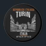 Aimant Turin<br><div class="desc">Turin</div>