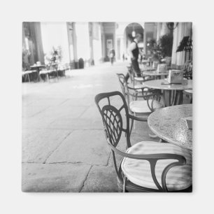 Aimant Turin Italie, Café et Arche