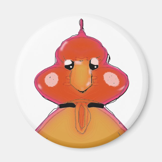 Aimant turkey lurkey (Devant)