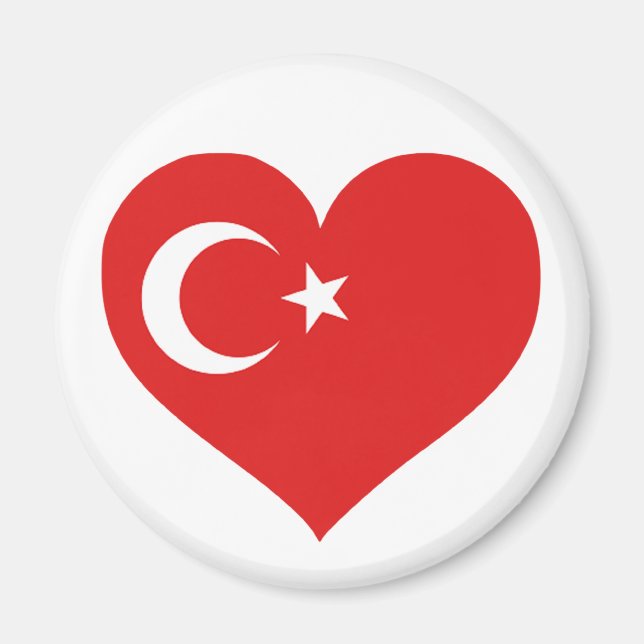 Aimant Turkiye Love (Devant)