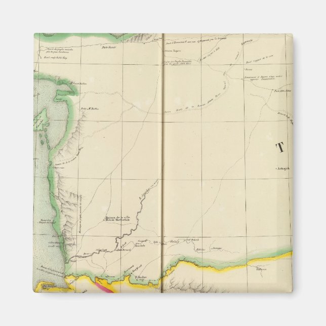 Aimant Turkménistan Iran 53 (Devant)