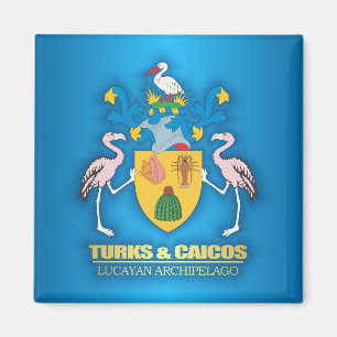 Aimant Turks & Caicos COA