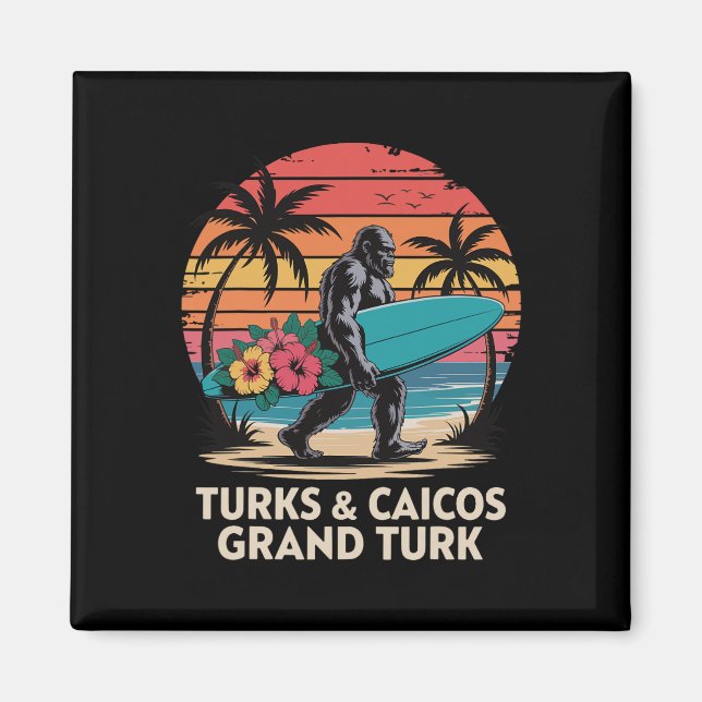 Aimant Turks et Caïcos Grand Turk  (Devant)