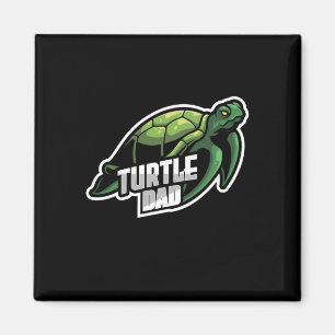 Aimant Turlte Lover   Turtle Dad