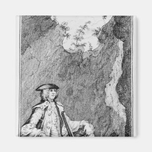 Aimant Turpin comme il s'est caché dans une grotte