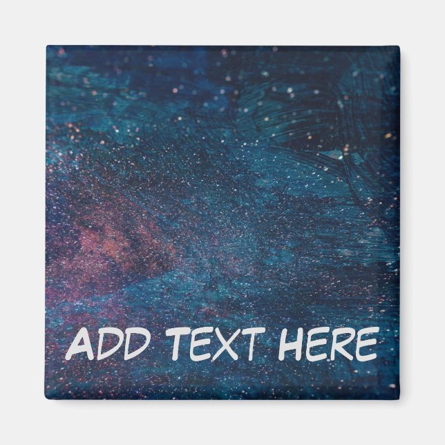 Aimant Turqouise Galaxy Paint Sparkings (Devant)