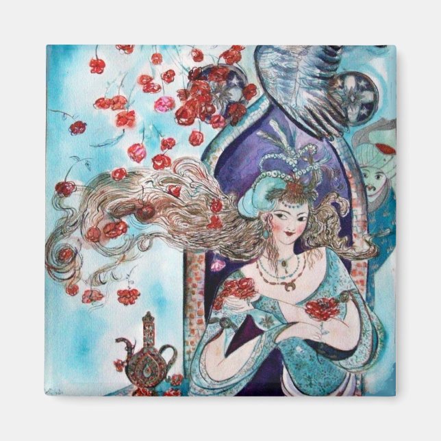 AIMANT TURQUE FAIRY TAIL (Devant)