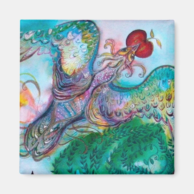 AIMANT TURQUE FAIRY TAIL 2 (Devant)