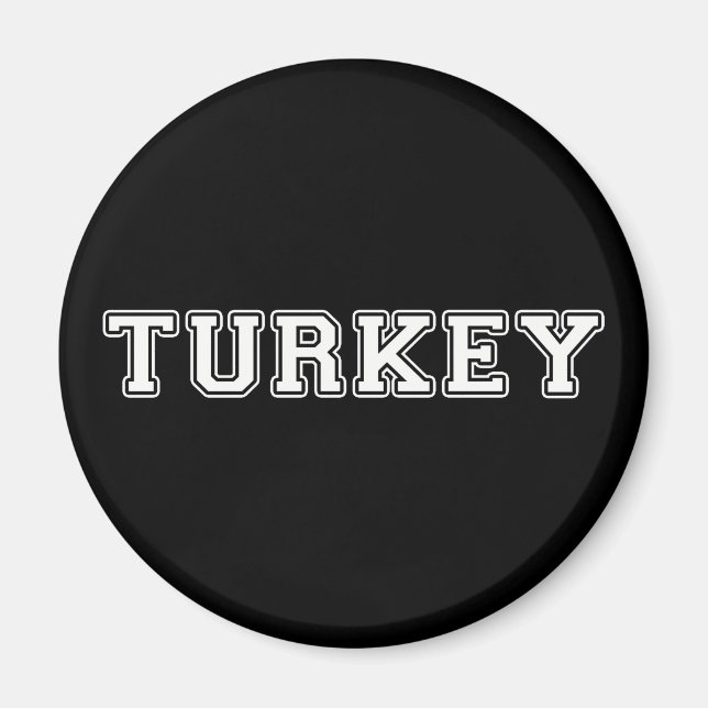 Aimant Turquie (Devant)