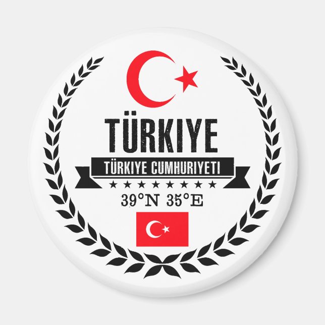 Aimant Turquie (Devant)