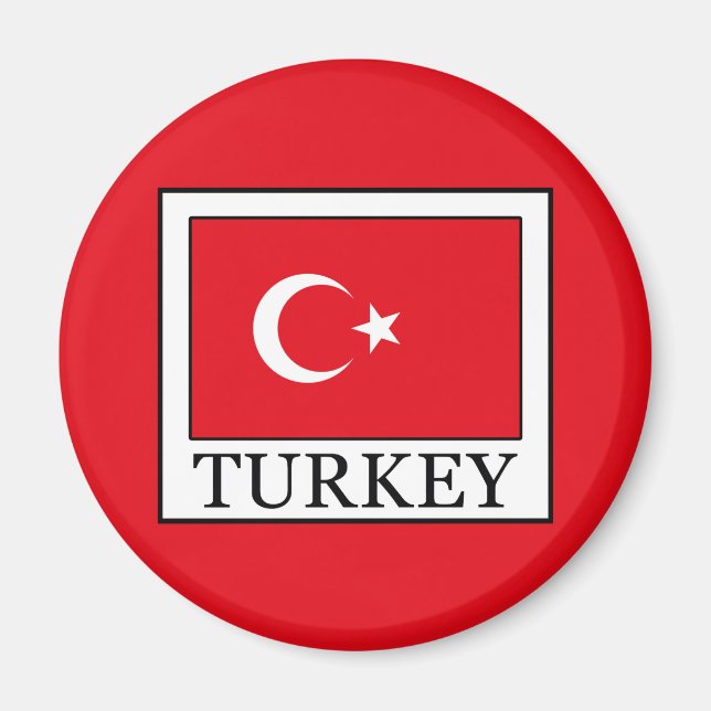 Aimant Turquie (Devant)