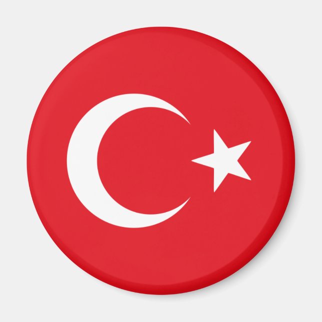 Aimant turquie (Devant)