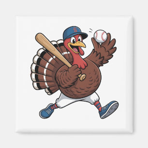 Aimant Turquie Bateball de baseball de baseball de jeu Ba