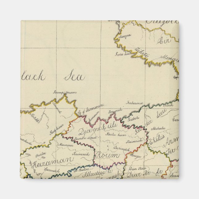 Aimant Turquie en Asie 3 (Devant)