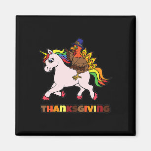 Aimant Turquie équitation Unicorn Thanksgiving Day Magica