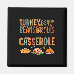 Aimant Turquie Gravy Beans Rolls Laissez-Moi Voir Que Cer