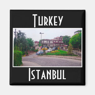 Aimant Turquie Istanbul Cityscape Street Architecture