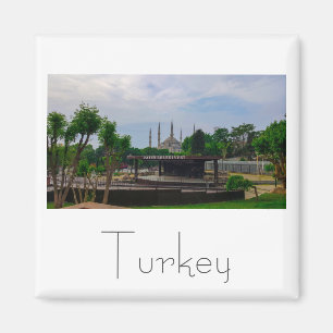 Aimant Turquie Istanbul Cityscape Street Architecture