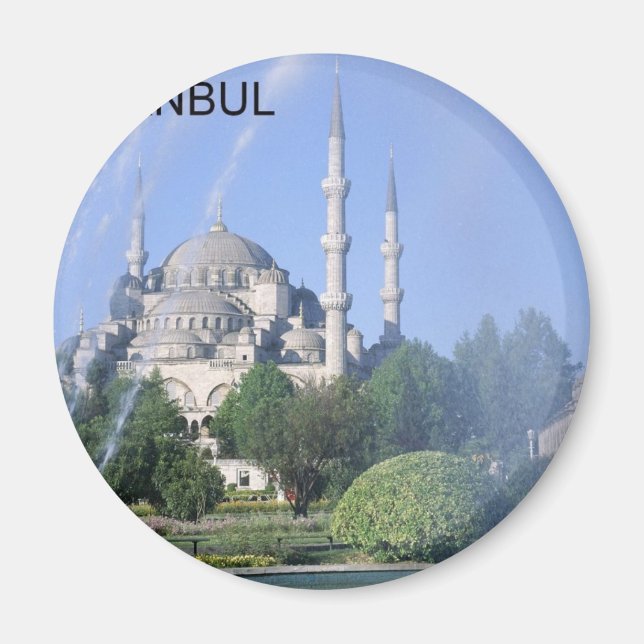Aimant Turquie Istanbul Mosquée bleue (St.K. (Devant)