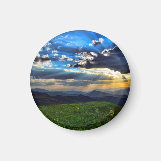 Aimant Turquie, Kackar montagnes, photo de paysage (Devant)