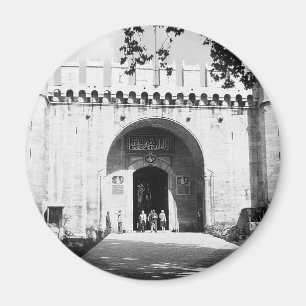 Aimant Turquie vintage Porte du palais de Topkapi Istanbu