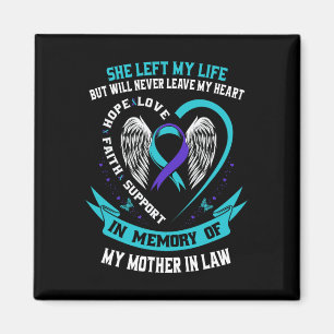 Aimant Turquoise Purple Suicide Sensibilisation Chemise M