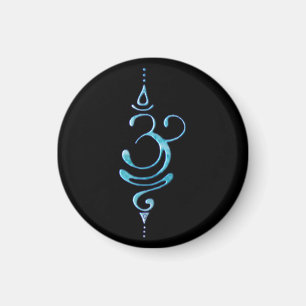 Aimant Turquoise Respirer