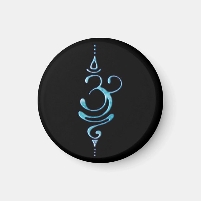 Aimant Turquoise Respirer  (Devant)
