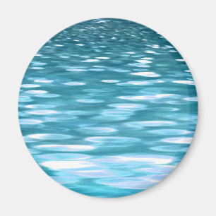 Aimant Turquoise shimmer