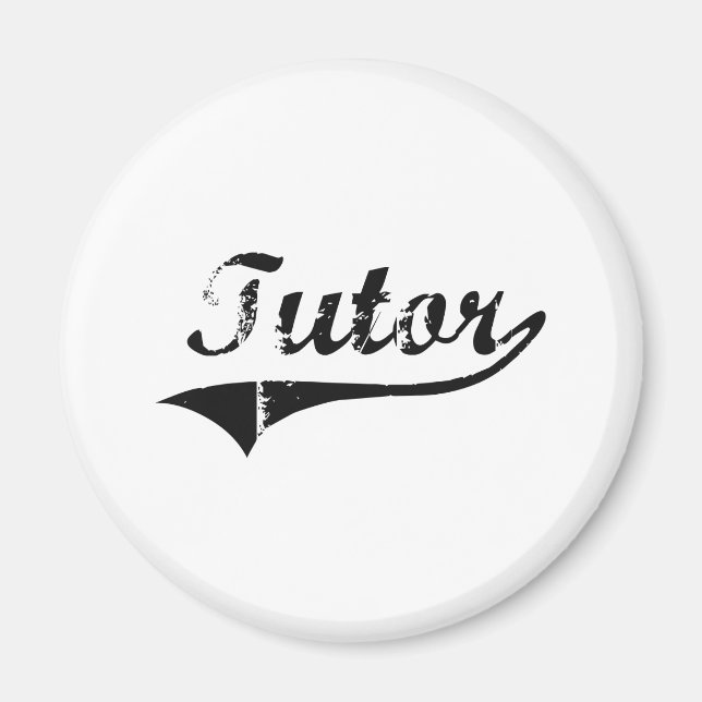 Aimant Tutor Professional (Devant)