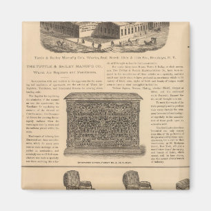 Aimant Tuttle et Bailey Manufacturing Company