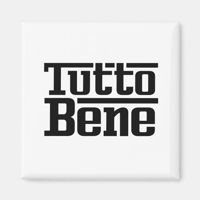 Aimant Tutto Bene (Devant)