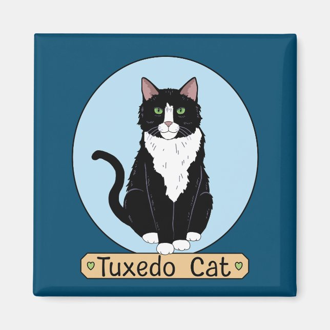 Aimant Tuxedo (Devant)