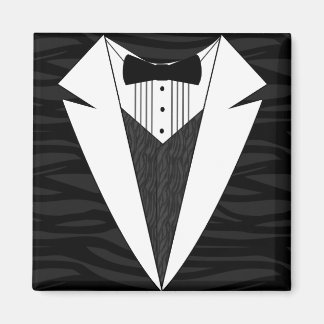 Aimant Tuxedo noir/blanc