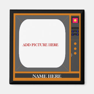 Aimant TV, ordinateur, ajouter le nom et l'image à