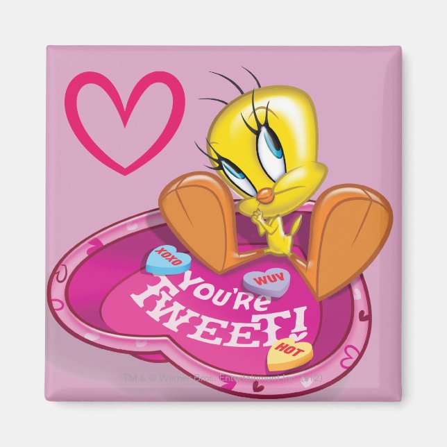 Aimant Tweet TWEETY™ Bowl (Devant)