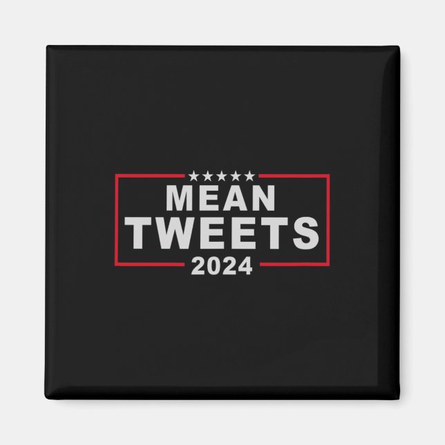 Aimant Tweets 2024 Donald Trump Fu, Président des électio (Devant)