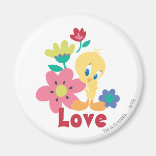 Aimant TWEETY™ Amour Rouge