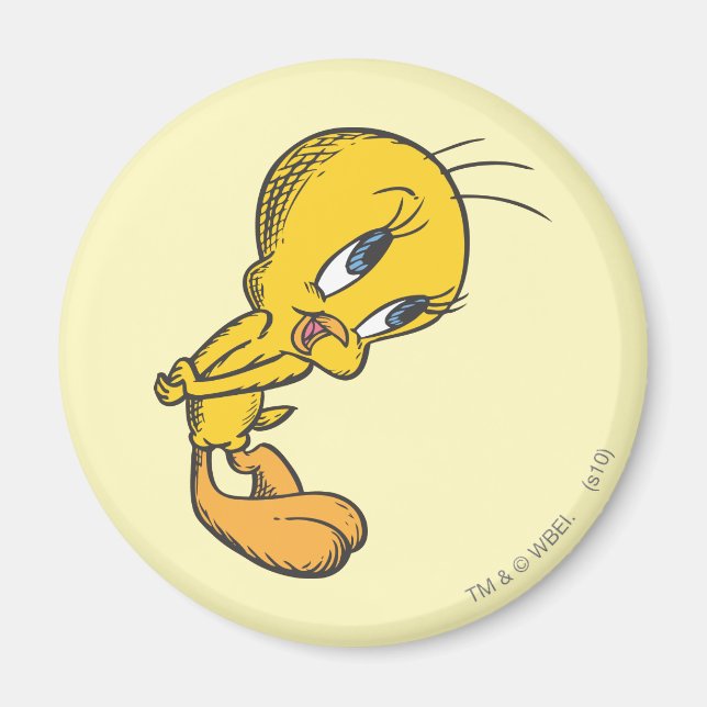 Aimant Tweety Bashful (Devant)