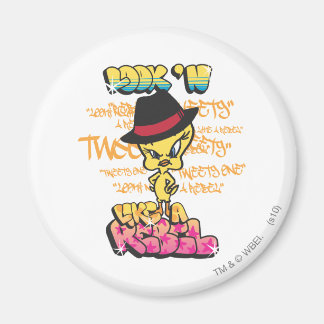 Aimant TWEETY™ Comme un Rebelle